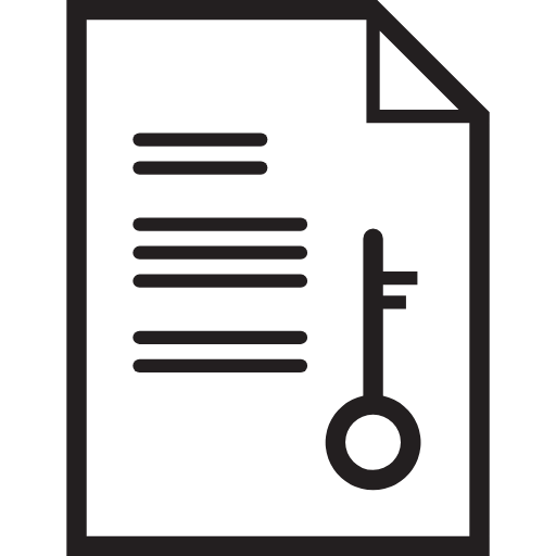 license icon