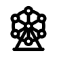 amusement park icon