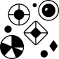 rhinestone icon