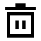 trashcan icon