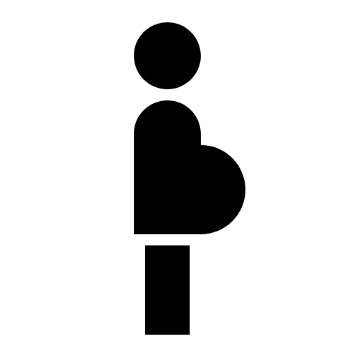 pregnant women icon