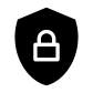 lock shield icon
