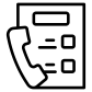 call survey icon