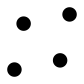 four circles dots icon