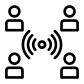 remote group work icon