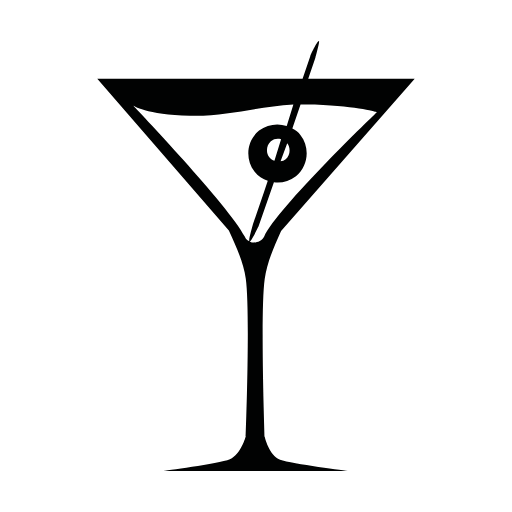 dry martini icon