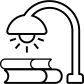 study lamp icon