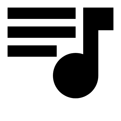 play list icon
