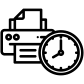 printing time icon