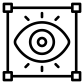 focus eye icon