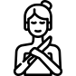 apply lotion icon
