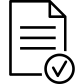 accepted document icon