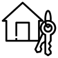 house key icon