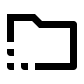 folder hidden icon