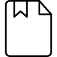 bookmark file icon