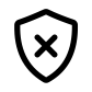 Security Off icon