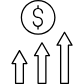 earning graph icon