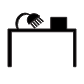 Desk icon