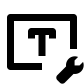 text sync icon