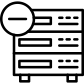 server remove icon