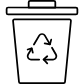 recycling bin icon