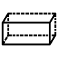 horizontall square icon