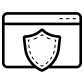 Online Banking Security icon