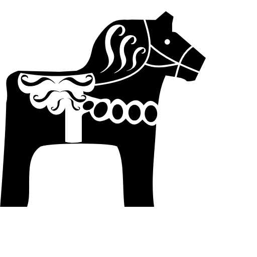 swedish horse icon