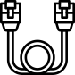 internet cable icon