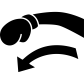 swing punch icon