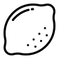 fresh lemon icon