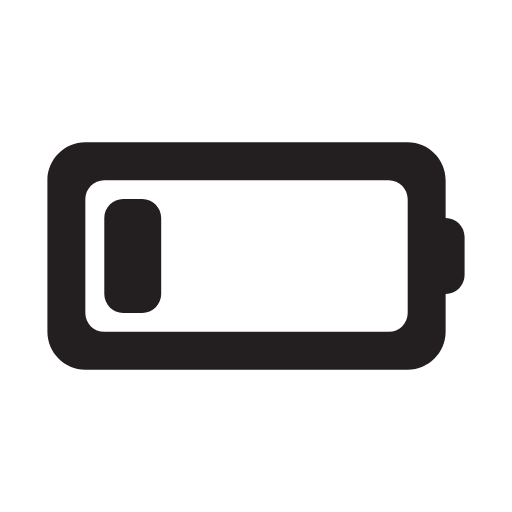 low battery icon
