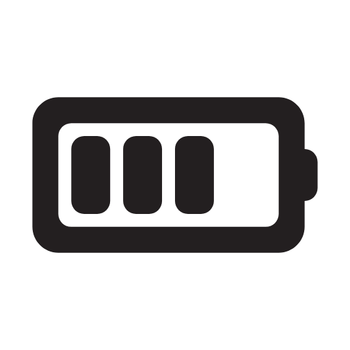 almost full battery icon
