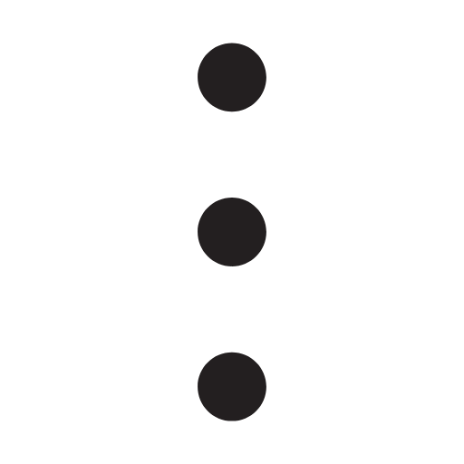 vertical more icon