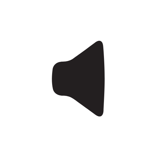 volume low icon