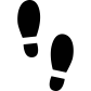 footprint icon