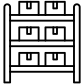 shelf capacity icon