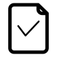 Checked Files icon