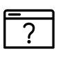 browser unknown icon
