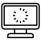 Computer Loading icon