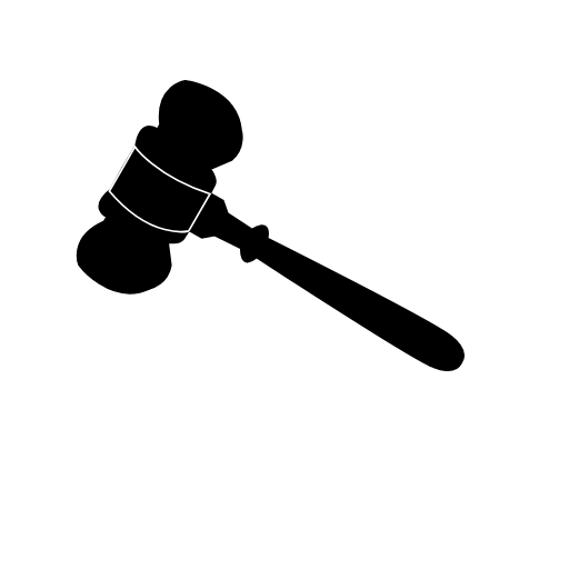 gavel icon