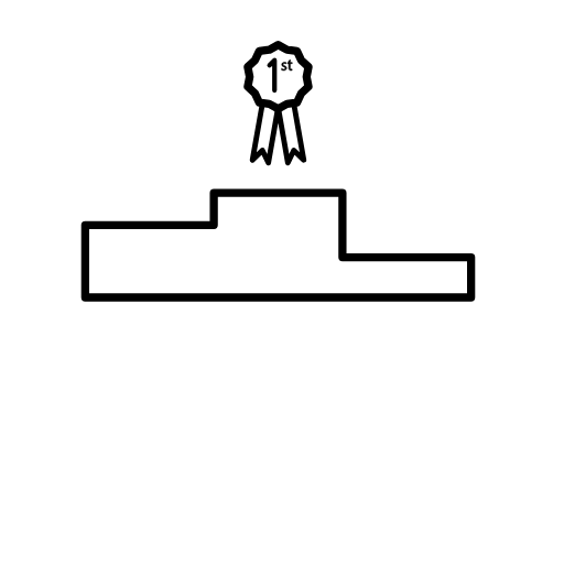 first podium icon