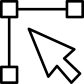 Vector tool icon