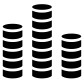 circle bar chart icon