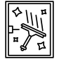 window squeegee icon