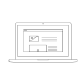 Laptop icon