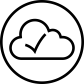 Cloud activity icon