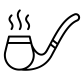 smoke pipe icon
