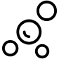 foam bubbles icon