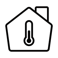 home temperature Icon 521760